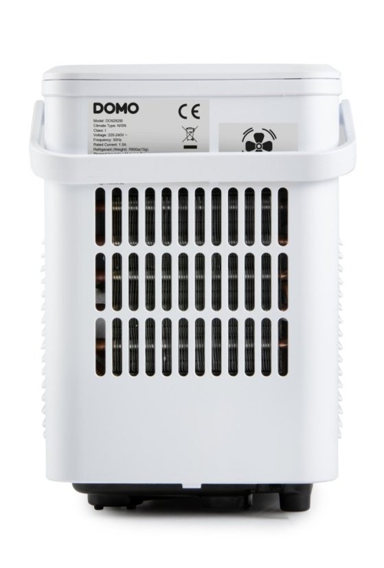 Výrobník ľadu - biely, kompresorový - DOMO DO9292IB