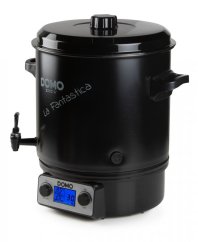 Zavárací hrniec nerezový s LCD - DOMO DO42327PC