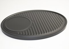 Kovová grilovací deska grilu - DOMO DO9038G-5