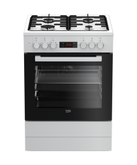 Kombinovaný sporák Beko FSM 62320 DWS