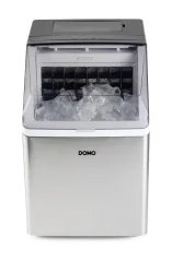 Výrobník čirých ledových kostek - nerez - DOMO DO9301IB