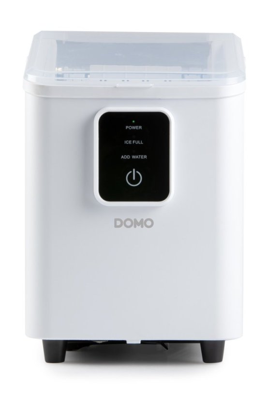 Výrobník ľadu - biely, kompresorový - DOMO DO9292IB