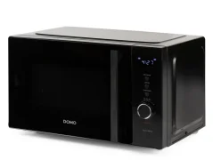Mikrovlnná trouba - černá - 25 L - 900 W - DOMO DO22502