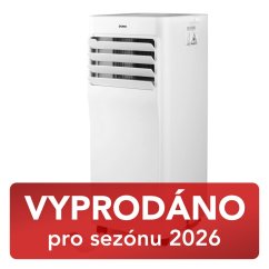 Mobilní klimatizace 4v1 COOLMAX 7000 BTU - DOMO DO10162