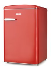Retro chladnička bez mrazničky - červená - DOMO DO91703R