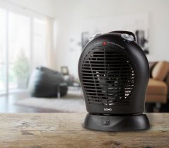 Teplovzdušný ventilátor s osciláciou - DOMO DO7324F