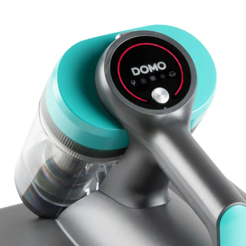 Ruční antibakteriální vysavač Cleanmite s UV lampou 5v1 - DOMO DO255S