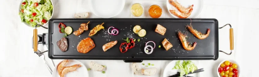 Elektrický stolní gril Teppanyaki XXL - DOMO DO8306TP