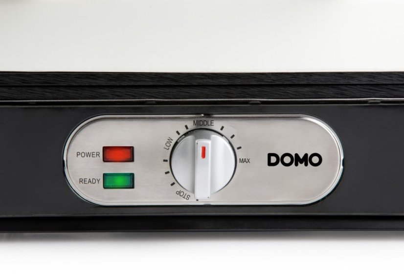 Sendvičovač - Gril - Vaflovač - 3v1 - bílý - DOMO DO9277C