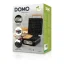 Vaflovač 4x7 s termostatem - černý - DOMO DO9275W