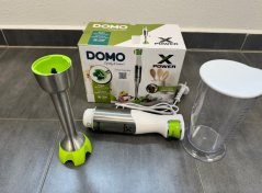 Ponorný tyčový mixér - 1200 W X-Power - Outlet - DOMO DO9298M/B