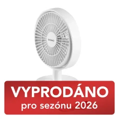 Stolný USB aku ventilátor s osciláciou - DOMO DO8151