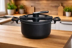 DOMO nízkotlakový hrniec Xpress 24 cm 5,5 l