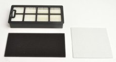 Súprava filtrov vysávača vrátane HEPA - DOMO DO7247S-SET