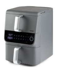 Dvojitá horkovzdušná fritéza 3,5+6,5 l - DOMO DO549FR