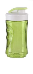 Fľaša na smoothie DOMO - transparentná zelená 300 ml