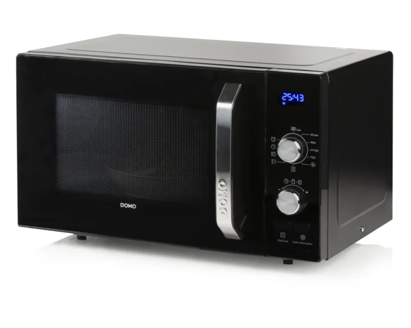Mikrovlnná trouba digitální - 23 L - 800 W - DOMO DO2924