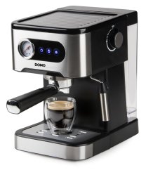 Espresso kávovar pákový - čierny - DOMO DO1138K