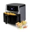 Horkovzdušná fritéza DuoGrill 8 l - digitální - DOMO DO551FR