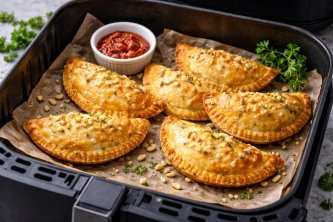 Svačinky z listového těsta