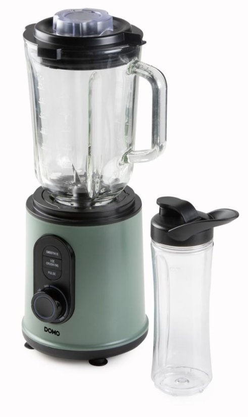 Stolný mixér 2v1 so smoothie - DOMO DO734BL