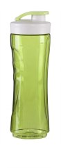 Láhev na smoothie DOMO - transparentní zelená 600 ml