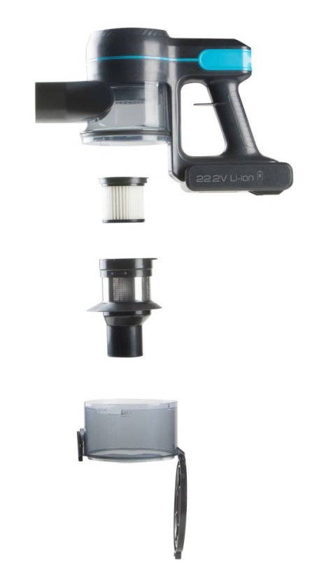 Tyčový vysávač - 22.2 V - DOMO DO1135SV