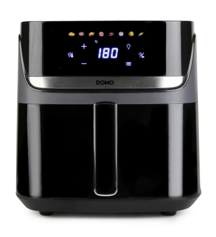 Horkovzdušná fritéza DuoGrill 8 l - digitální - DOMO DO551FR