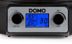 Zavárací hrniec nerezový s LCD - DOMO DO42327PC