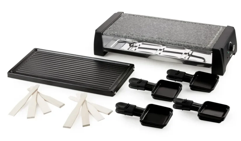 Raclette gril pre 8 osôb - 2v1 - DOMO DO9189G