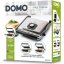 Kontaktní elektrický gril panini - DOMO DO9135G