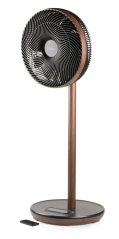 Stojanový ventilátor s 3D oscilací - Wood Style - DOMO DO8155