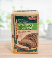 Küchenmeister směs na chleba - celozrnný špaldový chléb 1kg