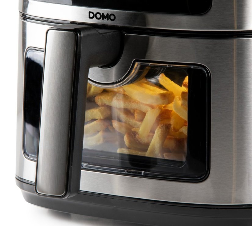 Teplovzdušná fritéza 6 l s priezorom - DOMO DO548FR
