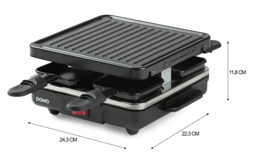 Raclette gril pro 4 - DOMO DO9147G