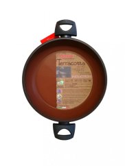 DOMO kastrol Terracotta EVO 28 cm 4 l