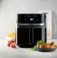 Horkovzdušná fritéza DuoGrill 8 l - digitální - DOMO DO551FR