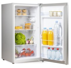 Chladnička bez mrazničky - strieborná - PRIMO PR122FR