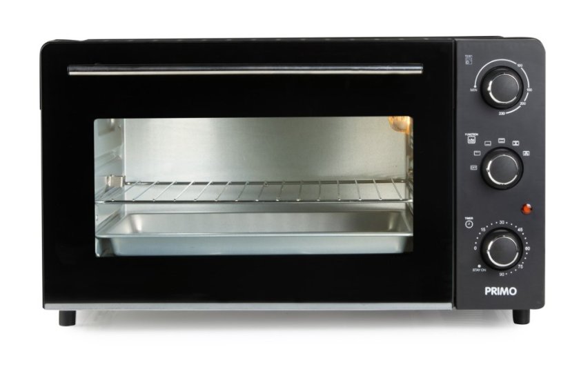 Elektrická horkovzdušná trouba s grilem 45L - PRIMO PR255OV