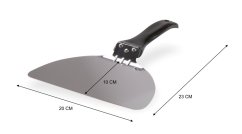 Lopatky na pizzu 20 cm k pizza peci - DOMO DO9284PZ-P