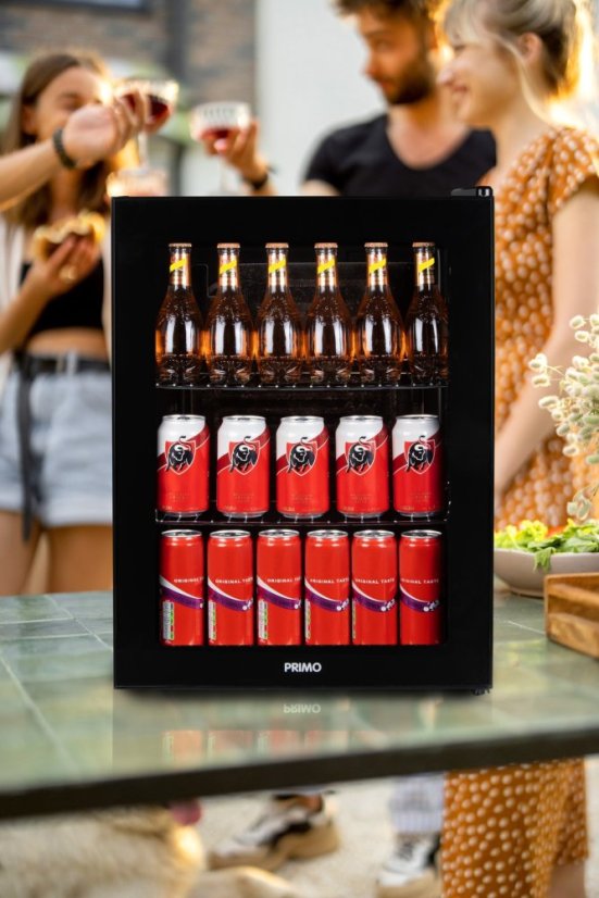 Mini chladnička nápojů - barová lednice - 60 litrů - PRIMO PR179BC