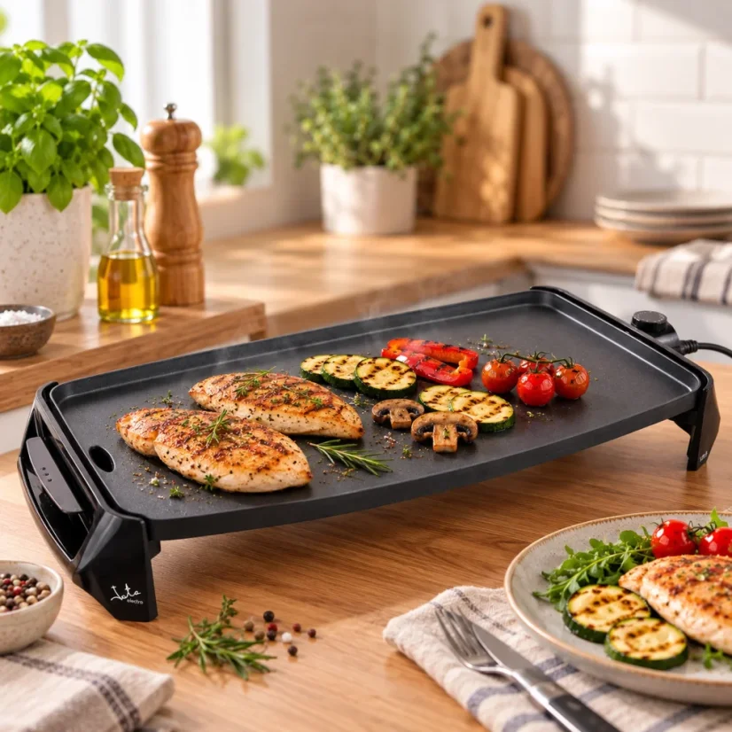 Doskový stolný gril 2200 W - Jata JT-GR195