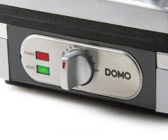 Vaflovač 4x7 s termostatem - DOMO DO9047W