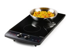 Indukční vařič - vertikální dvouplotýnka - PRIMO PR304IKP