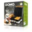 Vaflovač 4x7 s termostatem a časovačem - bílý - DOMO DO9280W