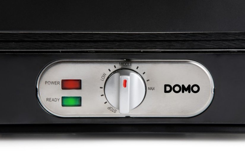 Sendvičovač - Gril - Vaflovač - 3v1 - černý - DOMO DO9278C