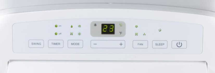 Mobilná klimatizácia 12000 BTU - DOMO DO324A