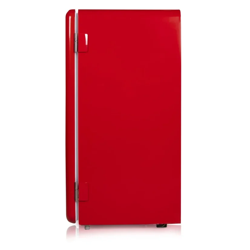 Retro lednice s mrazící přihrádkou - červená - PRIMO PR152RKR