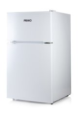 Lednice s mrazákom hore - biela - Primo PR156FR