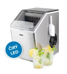 Výrobník čirých ledových kostek - nerez - DOMO DO9301IB